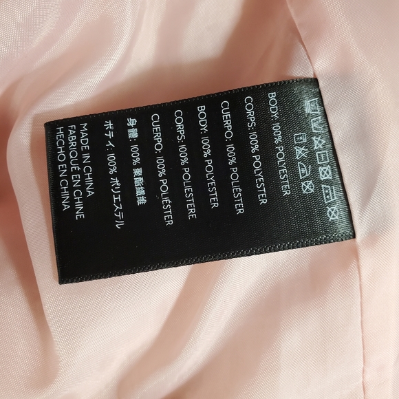 I Am Gia Pixie Pink Teddy Coat - Picture 9 of 10